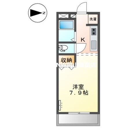 キャンベルハイムの物件間取画像